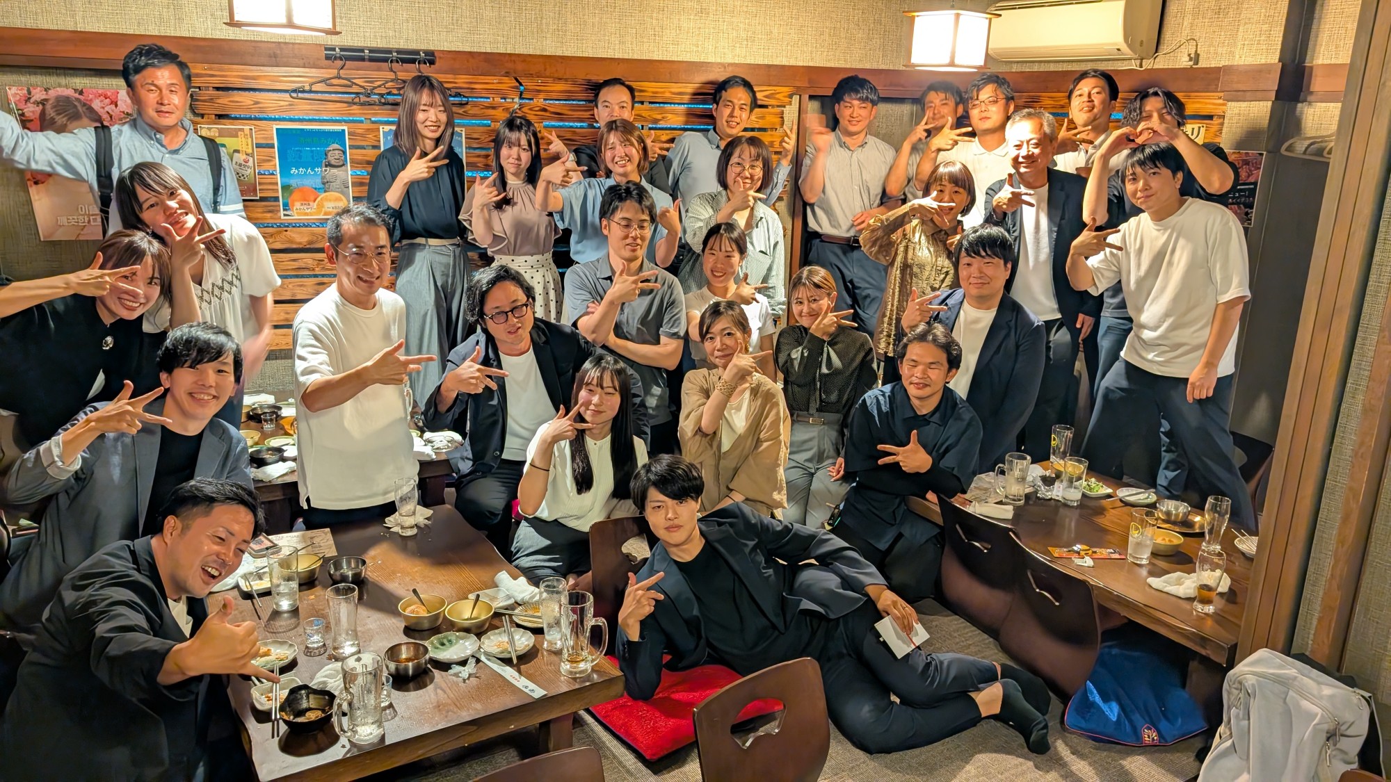 新しい期のスタートを祝して